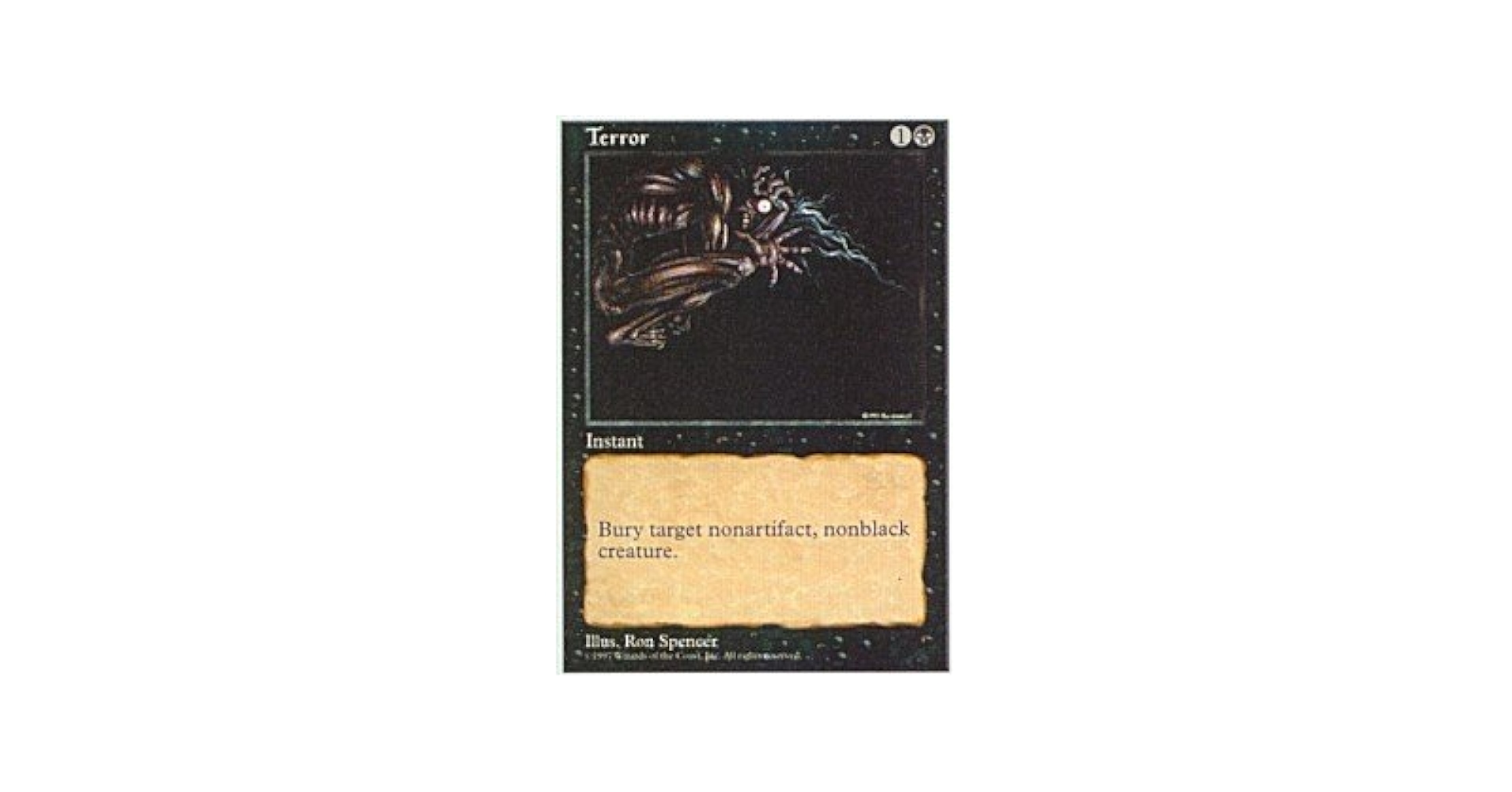 Magic: the Gathering - Terror - Fifth Edition : Amazon.ca